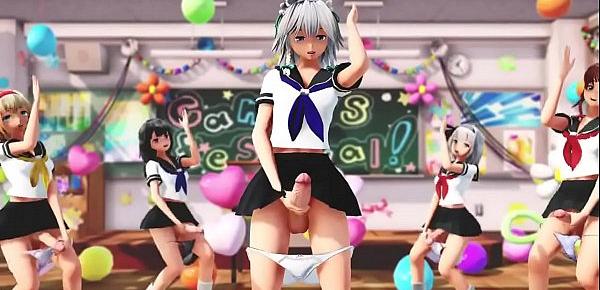  mmd futa